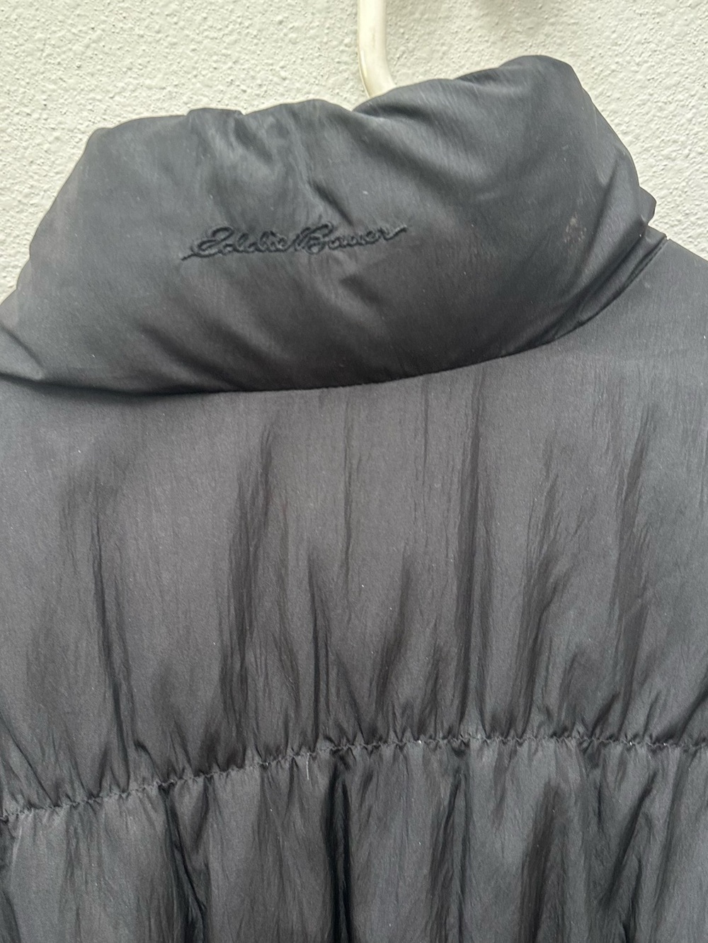 Eddie Bauer Black Goose Down Jacket - Black - Picture 3 of 4